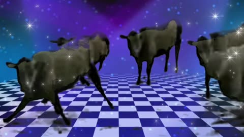 Witness the Unbelievable Moves of the Dancing Cow That'll Keep You Guessing!