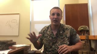 POWERFUL Marine Commander Stands Up for His Brothers Against Woke Biden Generals