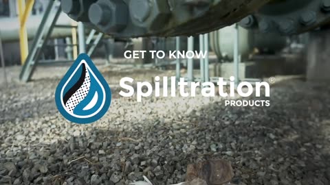 Spilltration® Husky PolyBack Oil Filter Pans absorb oil and allow clean rainwater to drain out.