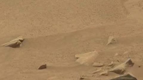 Mars Rover Curiosity SOL
