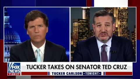 Tucker Carlson calls out Ted Cruz for what he said yesterday