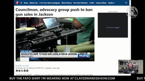 DEMOCRATS BANNING GUNS IN JACKSON, MISSISSIPPI (02/19/24)