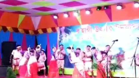 Assam culture bihu dance