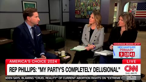 Phillips Asks CNN Hosts If They're Being Honest With Viewers That DNC Is 'Suppressing' Voters