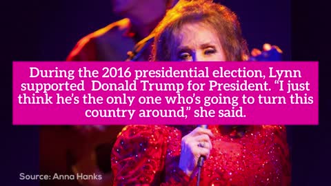 Flashback: Country Legend Loretta Lynn Endorsed Trump In 2016 Presidential Election