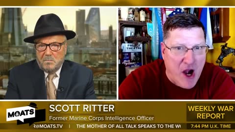 Scott Ritter "They TIED the hands of CHILDREN behind their backs before they shot them!! They aren't humans, these Israelis"