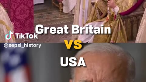 GREAT BRITAIN VS USA