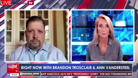 American TV, Right Now With Ann Vandersteel | Election Integrity With Brandon Trosclair