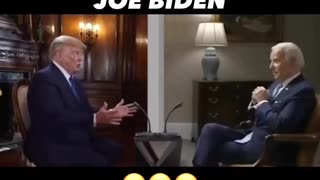 Trump interviews Biden!!!!