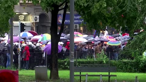 Thousands join EuroPride march in Serbia
