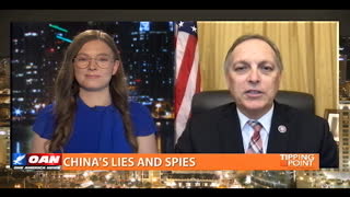 Tipping Point - Andy Biggs on China's Lies and Spies