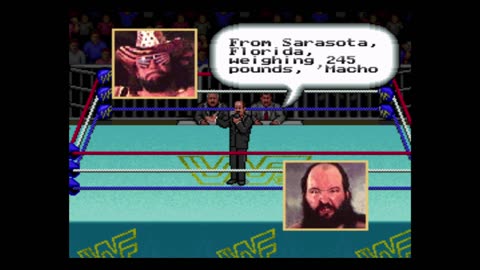 [SNES] WWF Super Wrestlemania #retrogaming #snes #supernintendo #nedeulers #wwf #wrestlemania