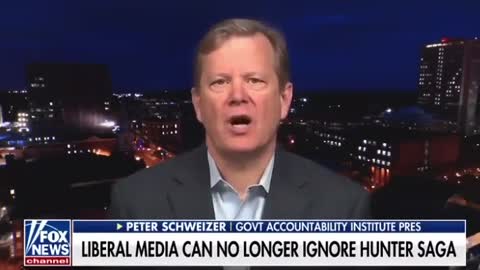 Peter Schweizer: Media Panicking Over Potential Hunter Biden Indictment