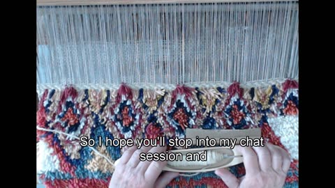 Rya Rug Weaving