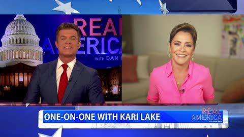 REAL AMERICA -- Dan Ball W/ Kari Lake, Kari Sounds Off On Corporate Media Propaganda, 4/25/23