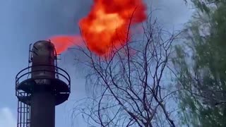 Mexico jeopardizes climate goals with gas flaring
