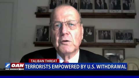 Terrorists empowered by U.S. withdrawal