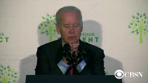 Biden Says Al Gore Really Won at Sandy Hook Conference