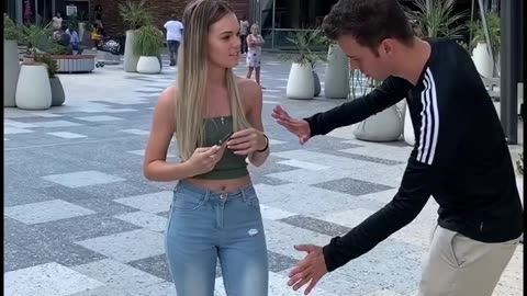 He Did THIS Insane Magic Trick?!!!