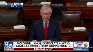 McConnell destroys Democratic opposition to potential SCOTUS nominee