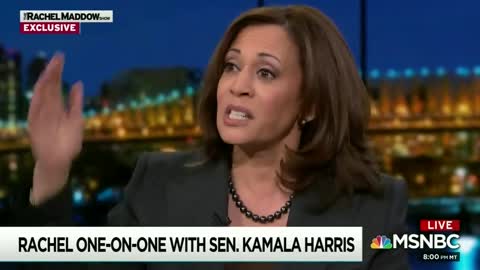 Kamala Harris - What she said about Afghanistan Policy in 2019...