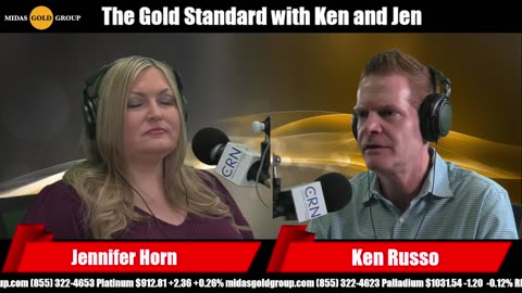 The Gold Standard Show with Ken and Jen 3-30-24