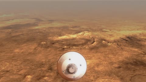 NASA_s Mars Perseverance Rover Landing Animations (4k_HD)