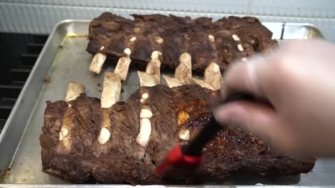 The Perfect BBQ BEEF RIBS Recipe - Step By Step Easy Recipe- No Smoker Needed