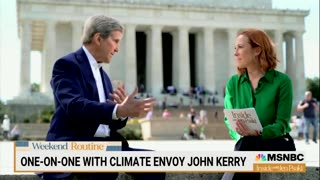 John Kerry's Fear Mongering: Your House Will Be Destroyed Due To Climate Change