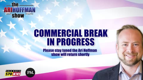 The Ari Hoffman Show- Biden says build the wall?- 10/5/23