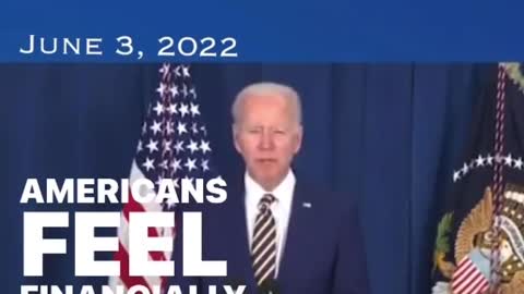Biden: Savings are up and families are comfortable