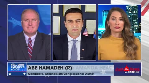 Abe Hamadeh reacts to rising voter support for border wall construction