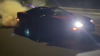 Camaro z28 burnout