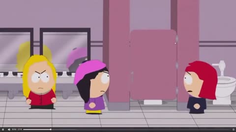 South Park is now taking on the transgender bathroom issue. Nailed it.