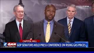 GOP senators hold press conference on rising gas prices