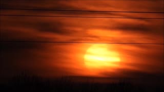 April 21 High speed Sunset