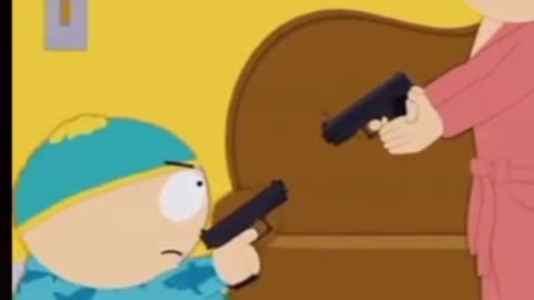A Second Amendment Family, in South Park USA.