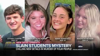 Investigators still searching for suspect in murder of 4 Idaho college students