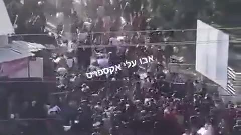 Hamas Shoots At Its Own Civilians, Killing Boy; Crowds Riot And Burn Police Station: Video 1