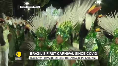 Brazil's first carnival since COVID: Elegance & Extravagance take over the carnival | English News