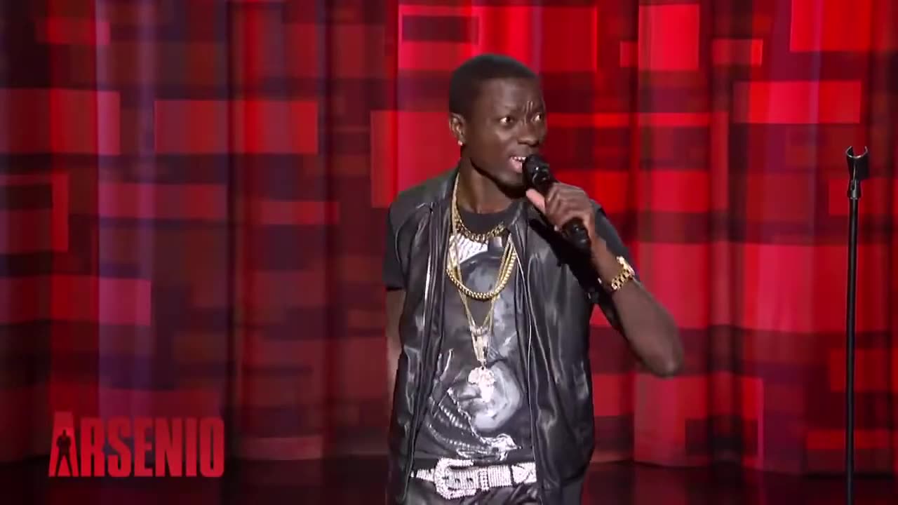 Michael Blackson African King Of Comedy