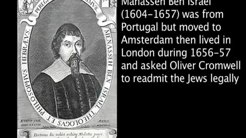 Cromwell's Civil War and the Secret Pact With Jewish Rosicrucians to Overthrow King Charles 1