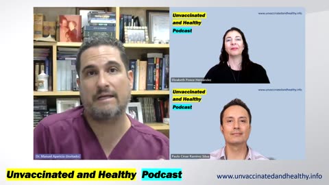 Podcast No Vacunados y Sanos – Episodio 0018 – Dr. Manuel Aparicio Alonso (México) – 19 Jul 2023