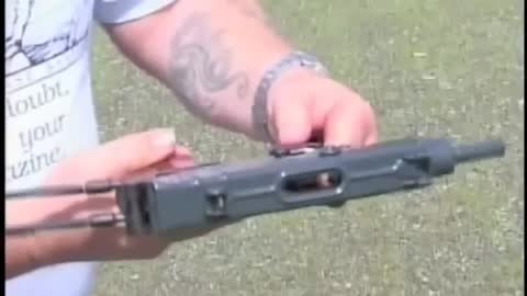 Weapons Video - Skorpion Submachine Gun