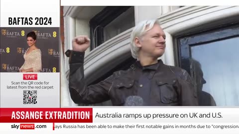 Australia's parliament has passed a motion - Assange