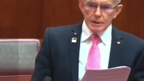 Australian senator Malcolm Roberts calls for 'The Great Resist"