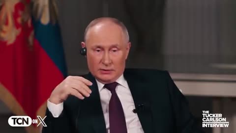 Putins Interview mit Tucker Carlson 08.02.2024