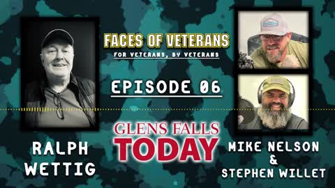 Faces of Veterans - Episode 6: Ralph Wettig (US Navy)