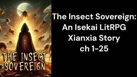 The Insect Sovereign: An Isekai LitRPG Xianxia Story ch 1-25