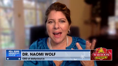 Dr. Naomi Wolf: Government Overreach Has Hit New Highs